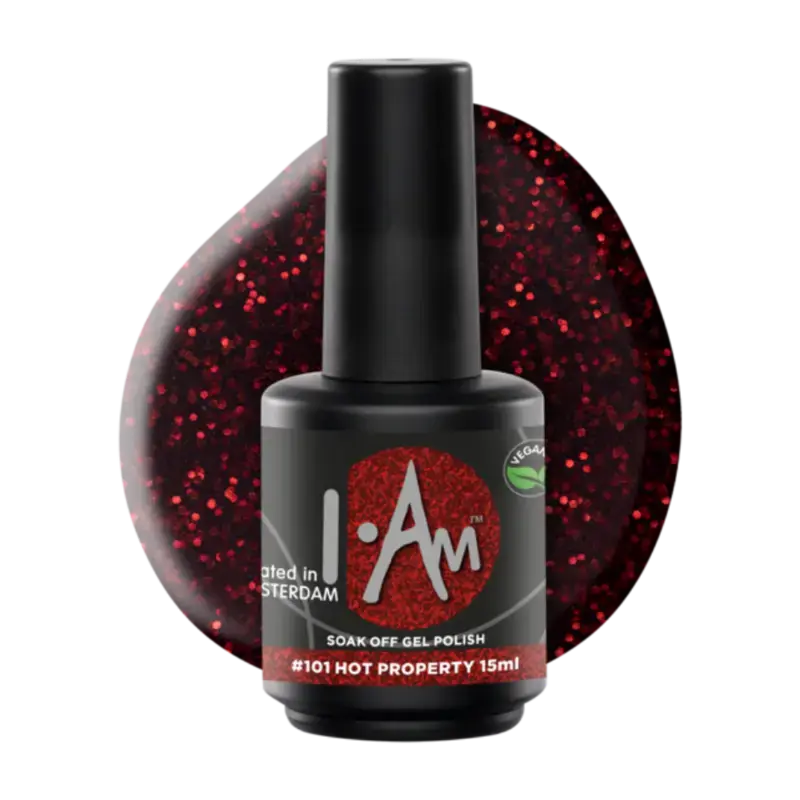 Direktkauf I.Am Soak Off Gel Polish 15ml 101 Hot Property