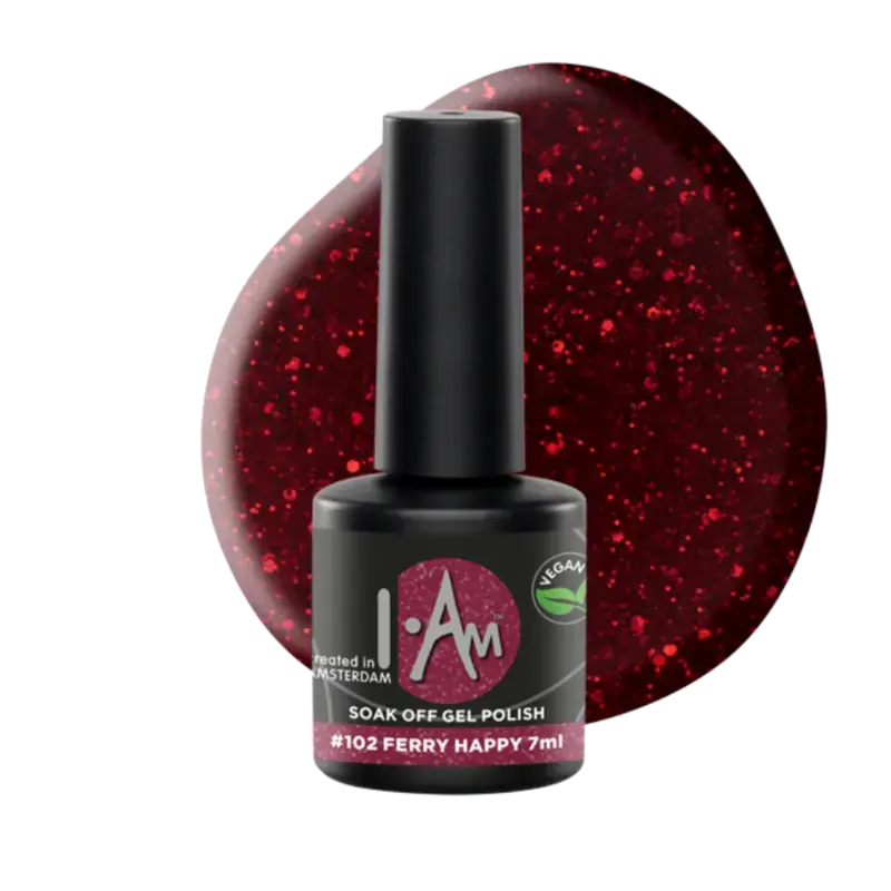 Direkt Vom Hersteller I.Am Soak Off Gel Polish 7ml 102 Ferry Happy