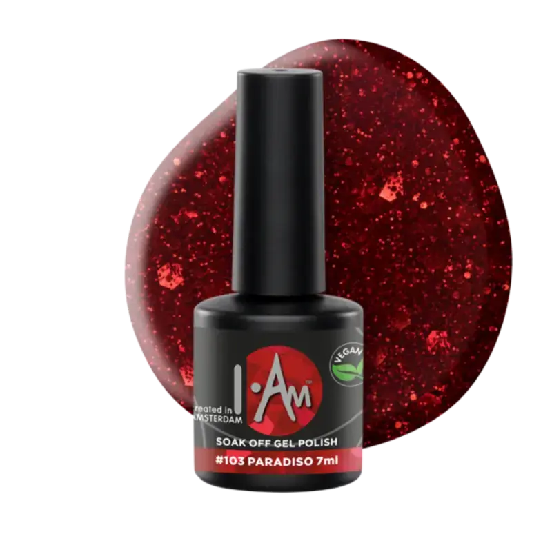 Heißes Angebot I.Am Soak Off Gel Polish 7ml 103 Paradiso