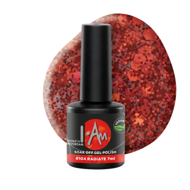 Letzte Chance I.Am Soak Off Gel Polish 7ml 104 Radiate