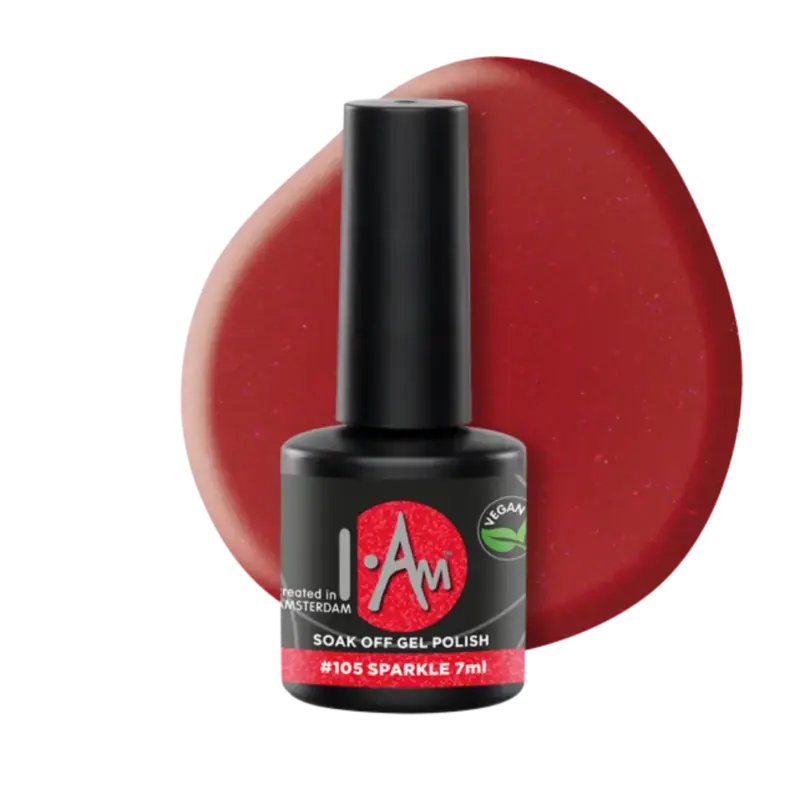 Heißes Angebot I.Am Soak Off Gel Polish 7ml 105 Sparkle