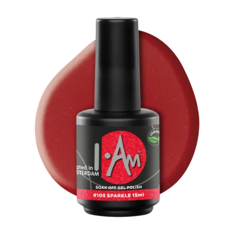 Versand Am Gleichen Tag I.Am Soak Off Gel Polish 15ml 105 Sparkle