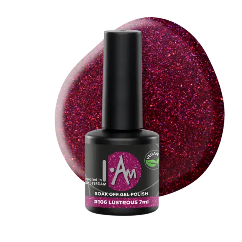 I.Am Soak Off Gel Polish 7ml 106 Lustrous Sonderangebot
