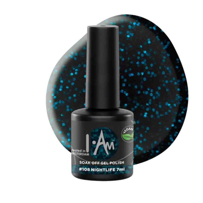 Wochenendangebot I.Am Soak Off Gel Polish 7ml 108 Nightlife
