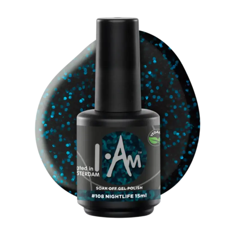 I.Am Soak Off Gel Polish 15ml 108 Nightlife Super-Preis