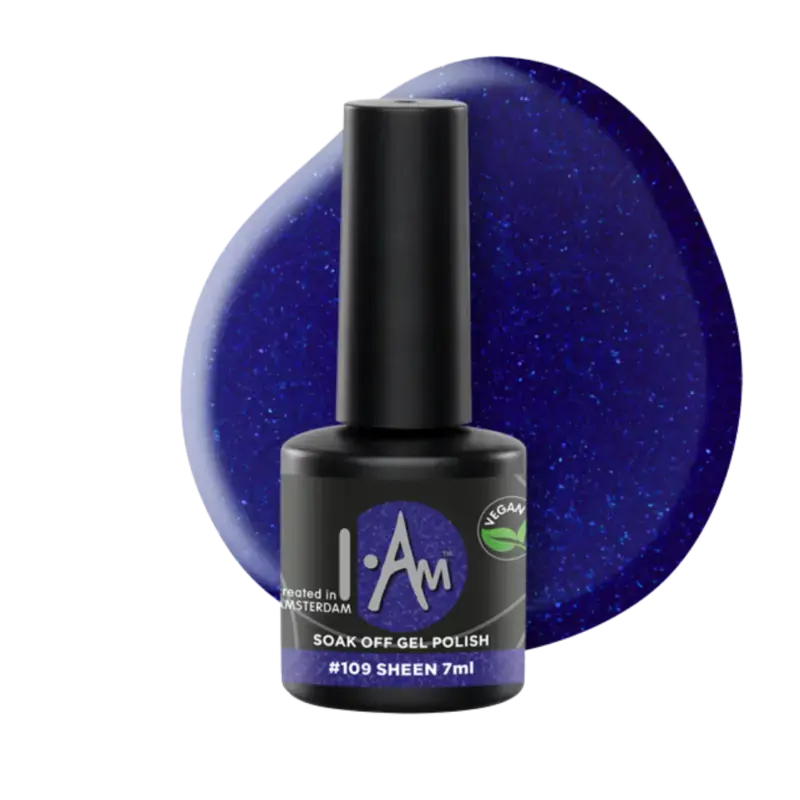 Top-Seller I.Am Soak Off Gel Polish 7ml 109 Sheen