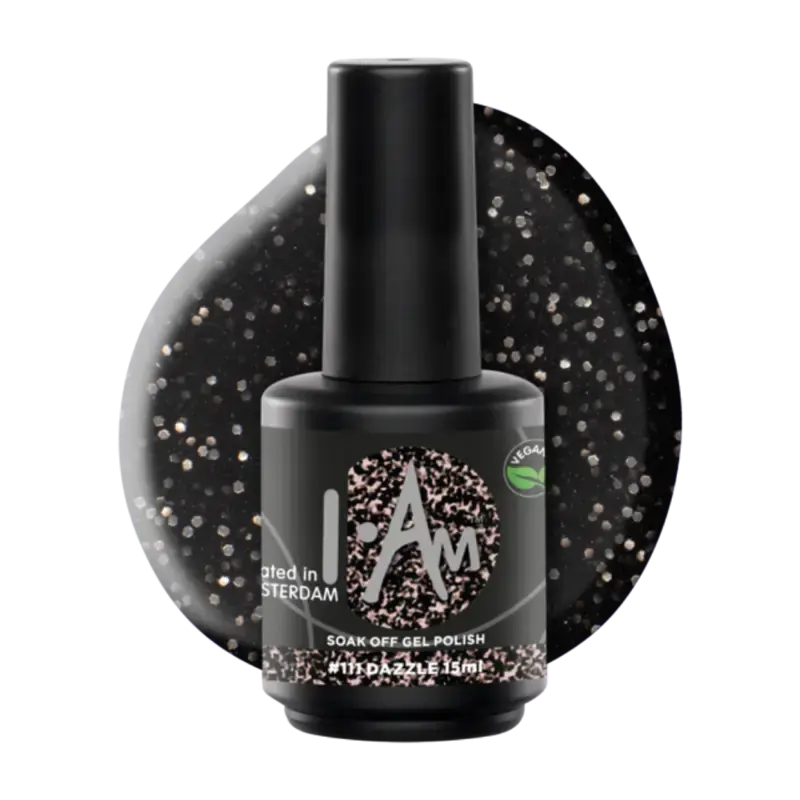 Markenprodukt I.Am Soak Off Gel Polish 15ml 111 Dazzle