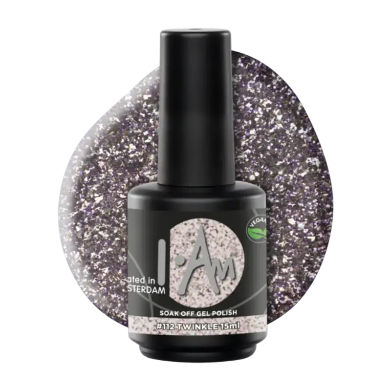 I.Am Soak Off Gel Polish 15ml 112 Twinkle Kracherpreis
