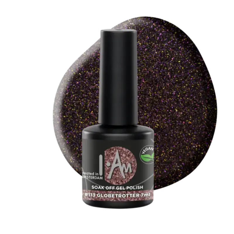 I.Am Soak Off Gel Polish 7ml 113 Globetrotter Must-Have