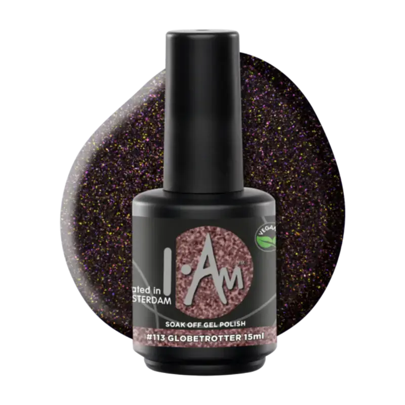 Schnäppchen I.Am Soak Off Gel Polish 15ml 113 Globetrotter