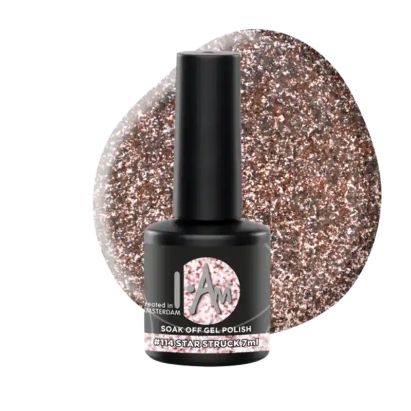 Abverkauf I.Am Soak Off Gel Polish 7ml 114 Star Struck