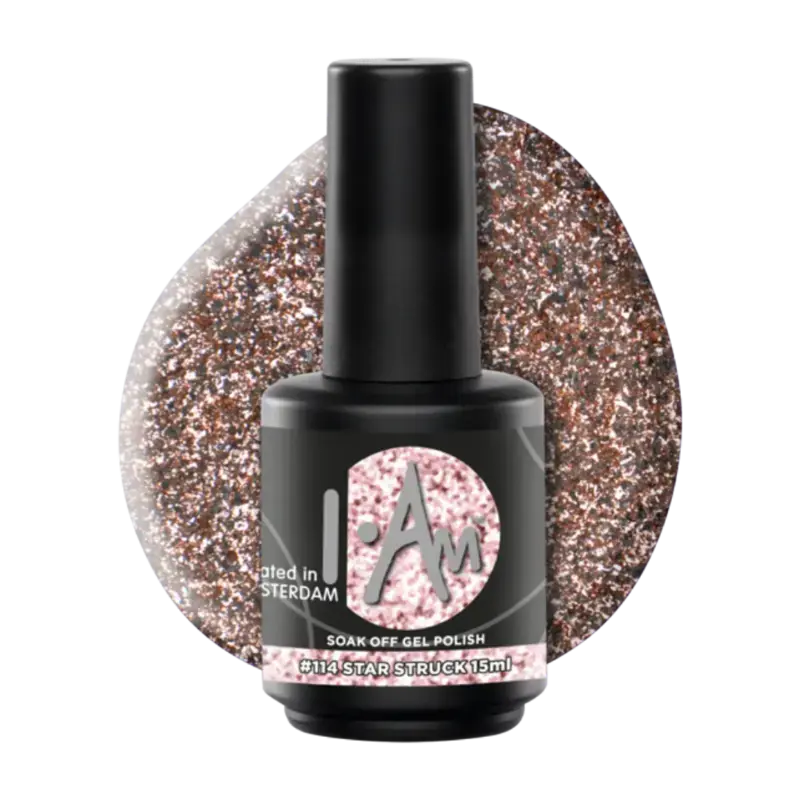 I.Am Soak Off Gel Polish 15ml 114 Star Struck Garantierte Lieferung