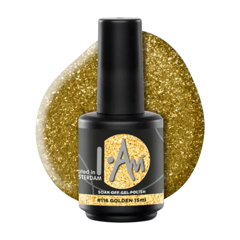 I.Am Soak Off Gel Polish 15ml 116 Golden Jetzt Kaufen