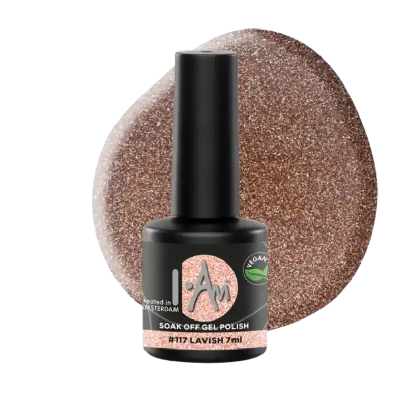Meistverkauft I.Am Soak Off Gel Polish 7ml 117 Lavish