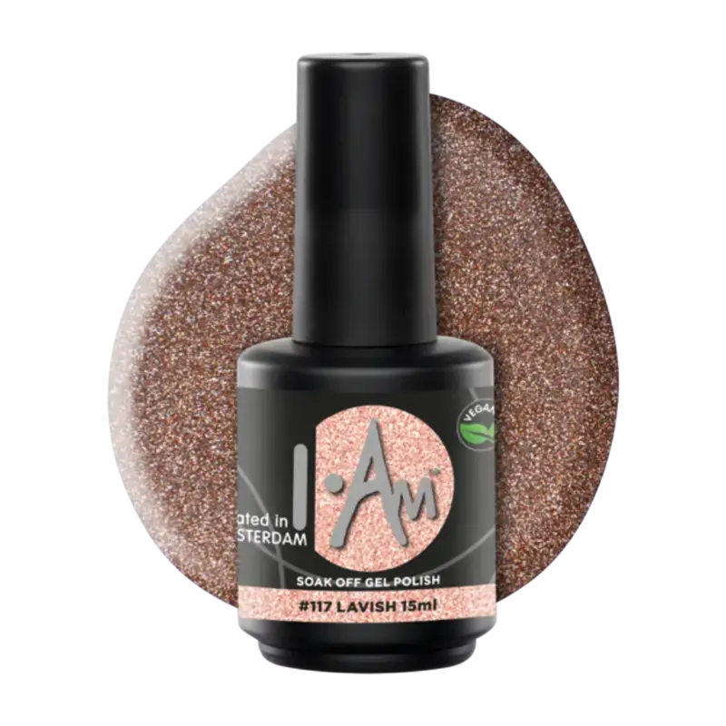 I.Am Soak Off Gel Polish 15ml 117 Lavish Echt
