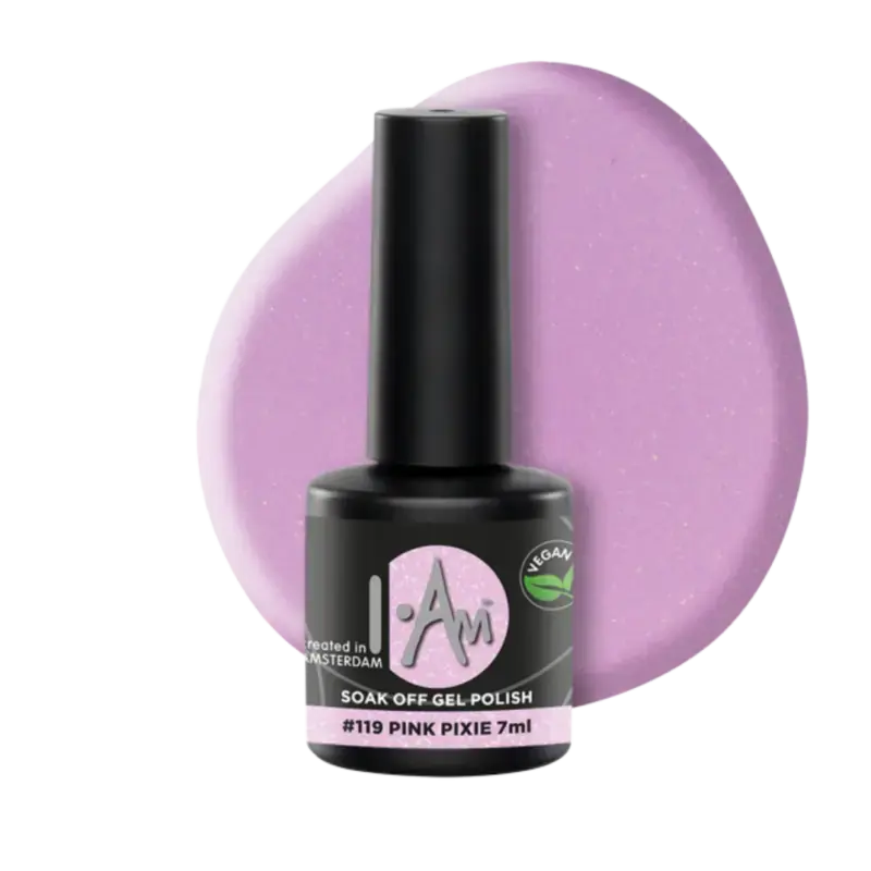 Günstig I.Am Soak Off Gel Polish 7ml 119 Pink Pixie