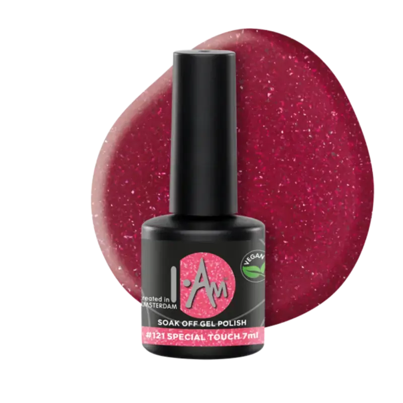 Zertifiziert I.Am Soak Off Gel Polish 7ml 121 Special Touch