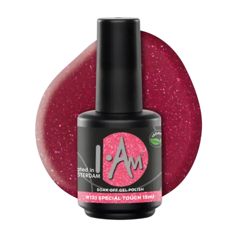 Knallerangebot I.Am Soak Off Gel Polish 15ml 121 Special Touch