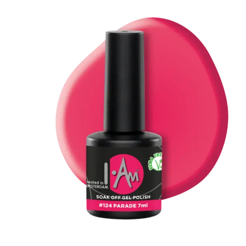 Bestpreis I.Am Soak Off Gel Polish 7ml 124 Parade