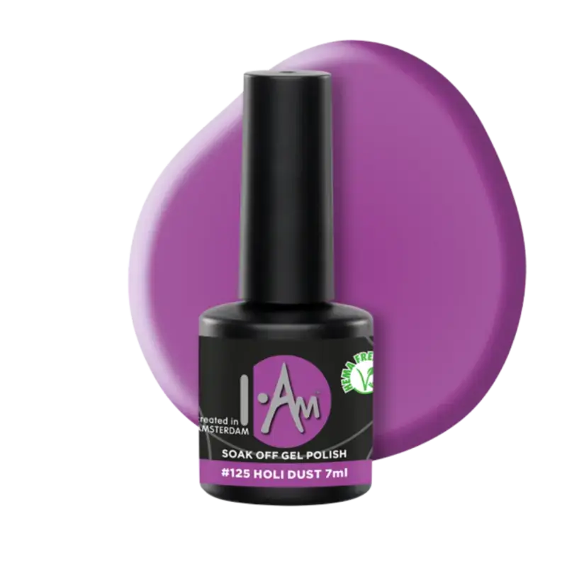 Begrenztes Angebot I.Am Soak Off Gel Polish 7ml 125 Holi Dust
