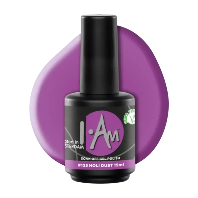 I.Am Soak Off Gel Polish 15ml 125 Holi Dust Markenware