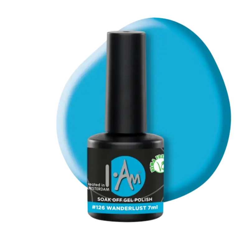 Angebot I.Am Soak Off Gel Polish 7ml 126 Wanderlust