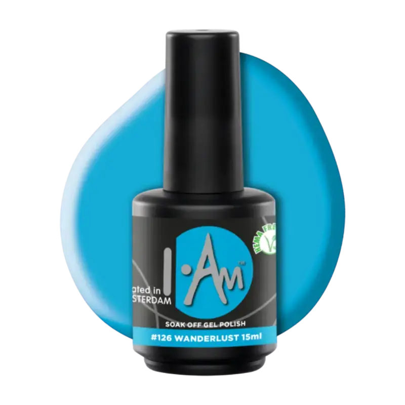 Schnäppchen I.Am Soak Off Gel Polish 15ml 126 Wanderlust