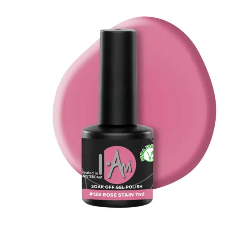 Jetzt Bestellen I.Am Soak Off Gel Polish 7ml 128 Rose Stain