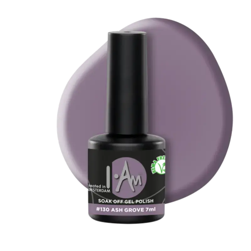 I.Am Soak Off Gel Polish 7ml 130 Ash Grove Echt