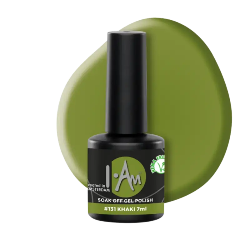 I.Am Soak Off Gel Polish 7ml 131 Khaki Beliebt