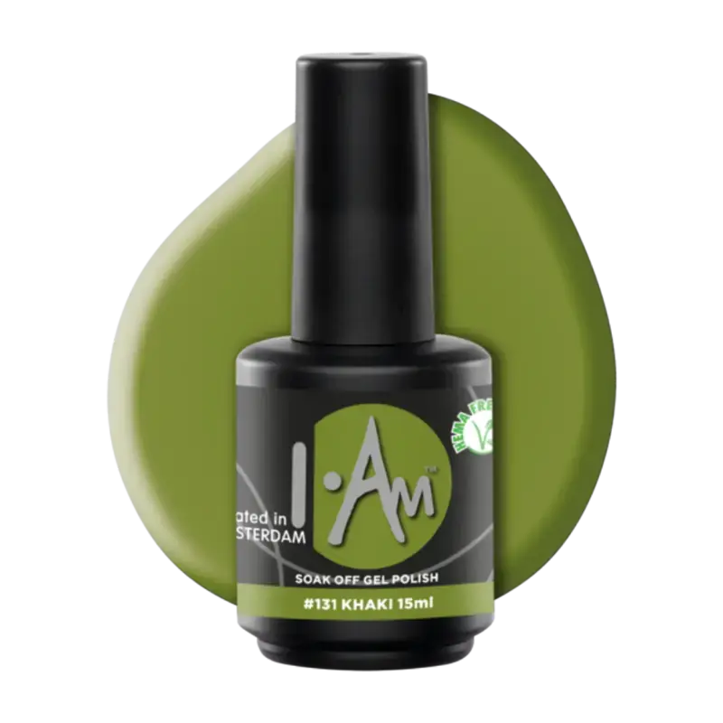 I.Am Soak Off Gel Polish 15ml 131 Khaki Letzte Chance