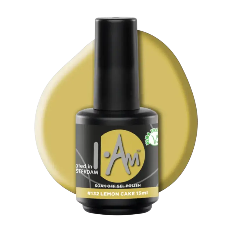 Expressversand I.Am Soak Off Gel Polish 15ml 132 Lemon Cake