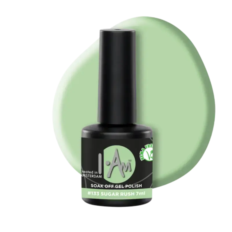 Expressversand I.Am Soak Off Gel Polish 7ml 133 Sugar Rush