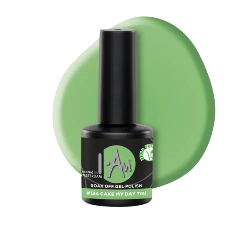 Preis Gesenkt I.Am Soak Off Gel Polish 7ml 134 Cake My Day