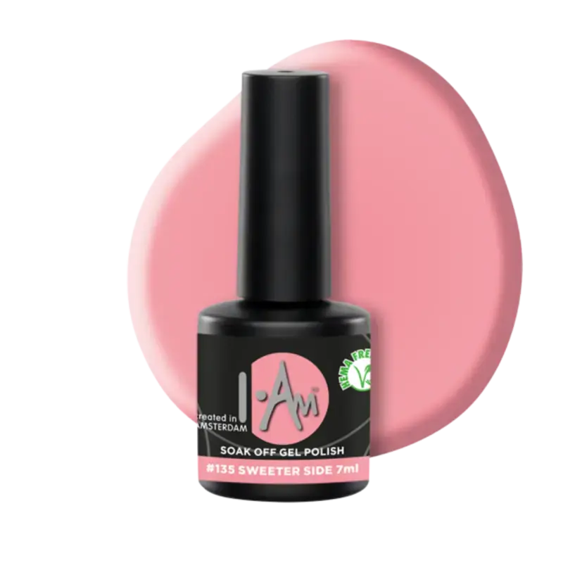 Preiswert I.Am Soak Off Gel Polish 7ml 135 Sweeter Side