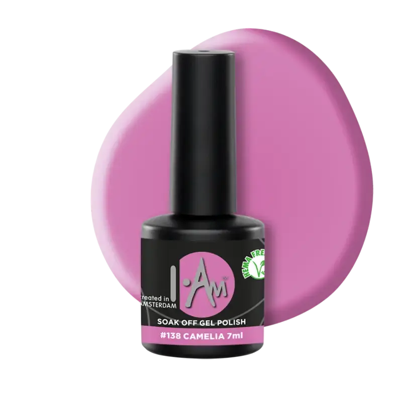 I.Am Soak Off Gel Polish 7ml 138 Camelia Preisknaller