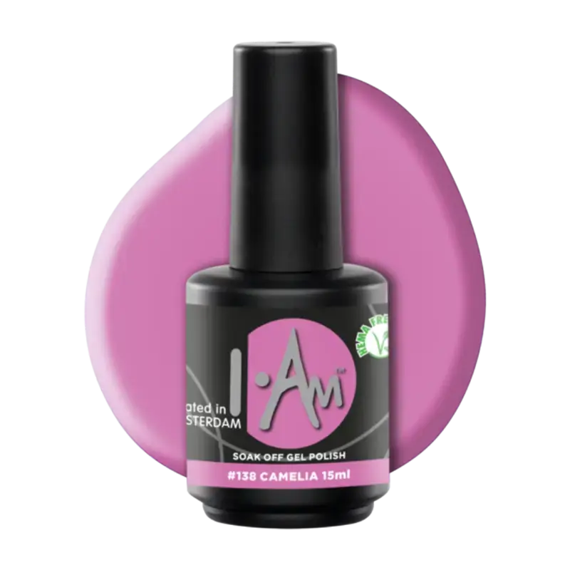 Schneller Versand I.Am Soak Off Gel Polish 15ml 138 Camelia