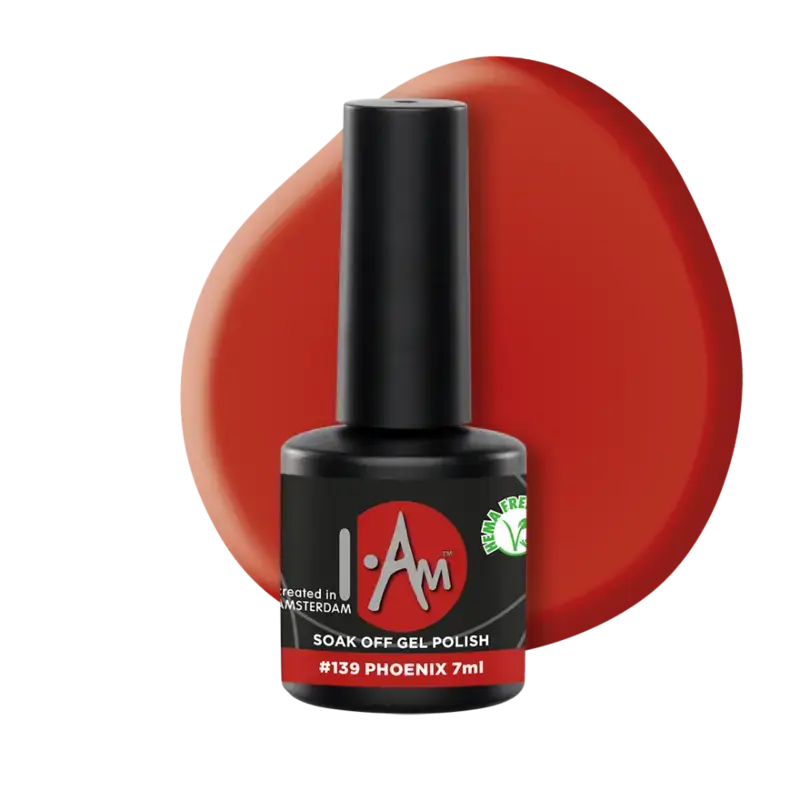 Aktuell I.Am Soak Off Gel Polish 7ml 139 Phoenix