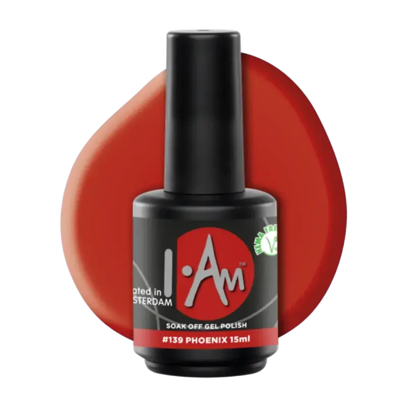 Heißes Angebot I.Am Soak Off Gel Polish 15ml 139 Phoenix