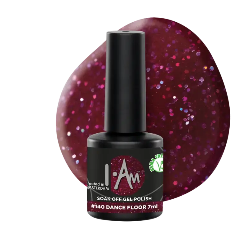Schneller Versand I.Am Soak Off Gel Polish 7ml 140 Dance Floor
