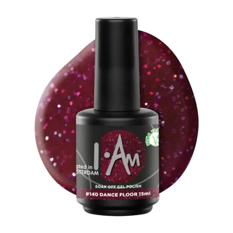 Abverkauf I.Am Soak Off Gel Polish 15ml 140 Dance Floor