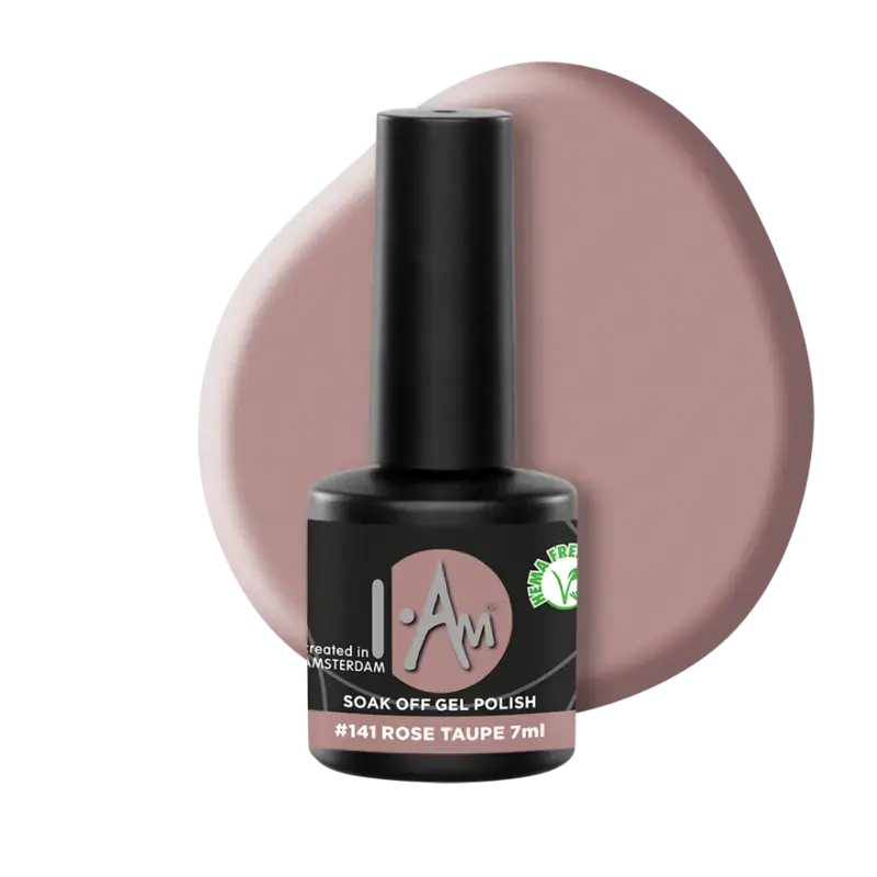 Preis Gesenkt I.Am Soak Off Gel Polish 7ml 141 Rose Taupe