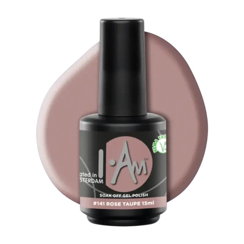 Direkt Vom Hersteller I.Am Soak Off Gel Polish 15ml 141 Rose Taupe