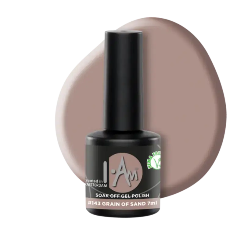 I.Am Soak Off Gel Polish 7ml 143 Grain of Sand Online Kaufen