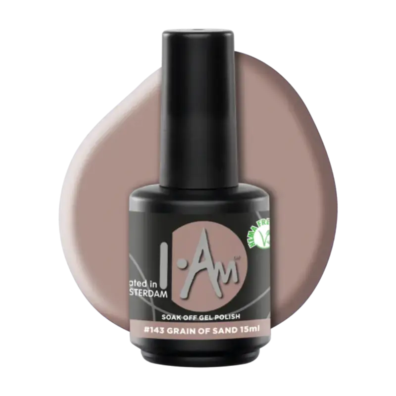 I.Am Soak Off Gel Polish 15ml 143 Grain of Sand Mega-Angebot