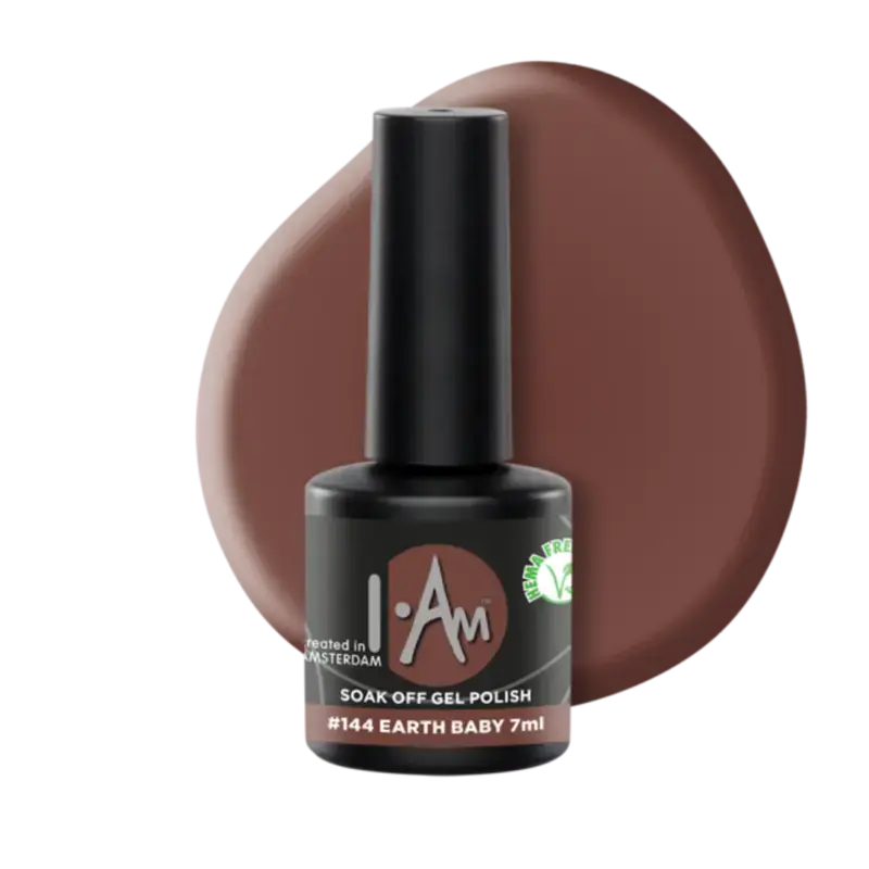 Nur Heute I.Am Soak Off Gel Polish 7ml 144 Earth Baby
