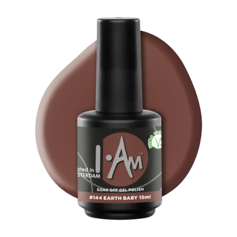 I.Am Soak Off Gel Polish 15ml 144 Earth Baby Neuheit
