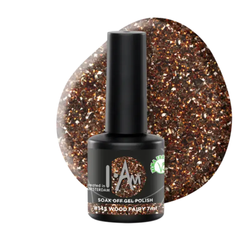 Top-Seller I.Am Soak Off Gel Polish 7ml 145 Wood Fairy