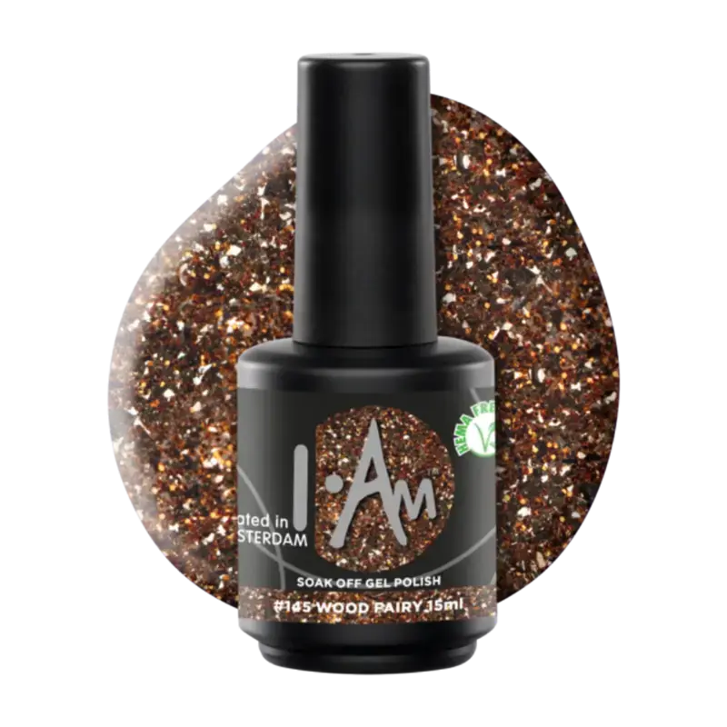 Bestseller I.Am Soak Off Gel Polish 15ml 145 Wood Fairy