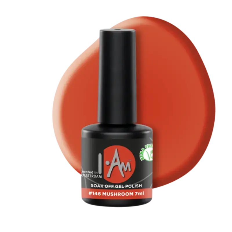 I.Am Soak Off Gel Polish 7ml 146 Mushroom Ausverkauf